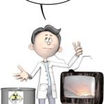 2017-Cartoon-Physik-Radioaktiv-Fernsehmuede-Comic