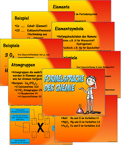 Formelsprache der Chemie