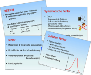 Messfehler