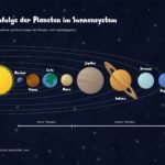 Reihenfolge der Planeten im Sonnensystem