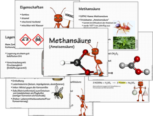 Ameisensäure - Methansäure