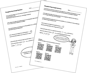 Übungsblatt Masse-Energie-Äquivalenz