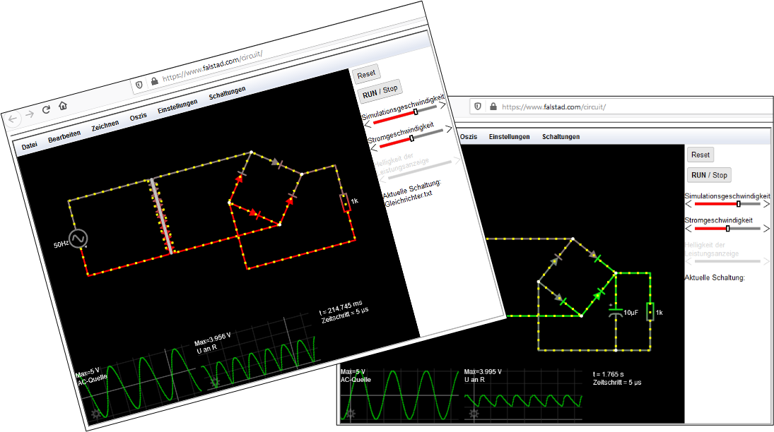 Elektronik Simulator - Leichter Unterrichten