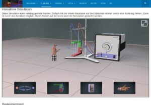 Interaktive Simulationen und Erklärvideos
