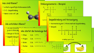 Alkene Chemie