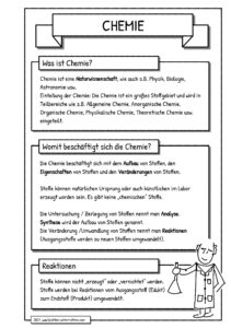 Handout Was ist Chemie?