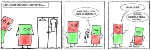 Physikcomic: Magnetismus ist anziehend