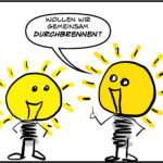 2022-Physikcartoon-Gluehbirne-gemeinsam-durchbrennen