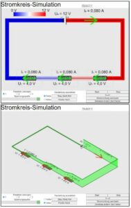 Stromkreis-Simulation