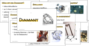 Diamant Vortragsfolien