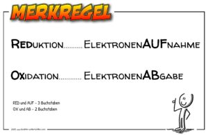 Merkregel RedOx